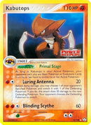 Kabutops 10/108 - Power Keepers Reverse Holofoil
