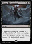Kindred Dominance (CMM-169) - Commander Masters