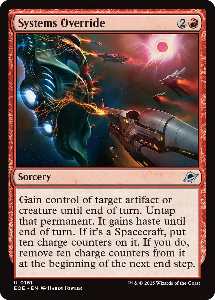 Systems Override [Edge of Eternities]