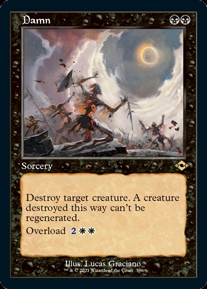 Damn (Retro Frame) (MH2-396) - Modern Horizons 2