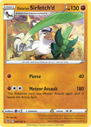 Galarian Sirfetch'd 95/192 - SWSH02 Rebel Clash Holofoil