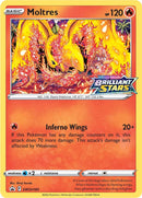 Moltres - SWSH185 SWSH185/307 - SWSH Sword & Shield Promo Cards Holofoil