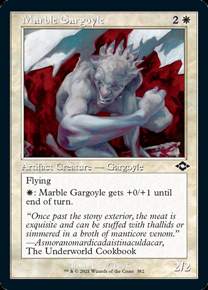 Marble Gargoyle (Retro Frame) (MH2-382) - Modern Horizons 2