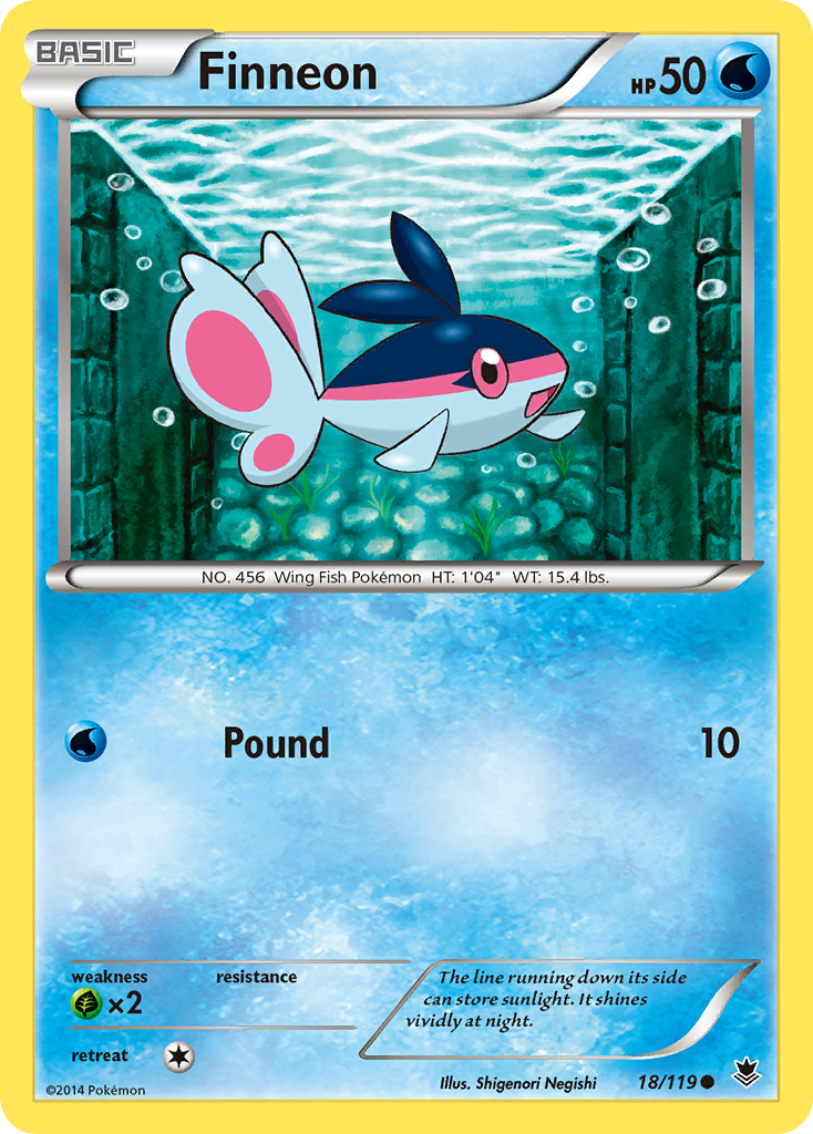 Finneon/119 - XY  Phantom Forces