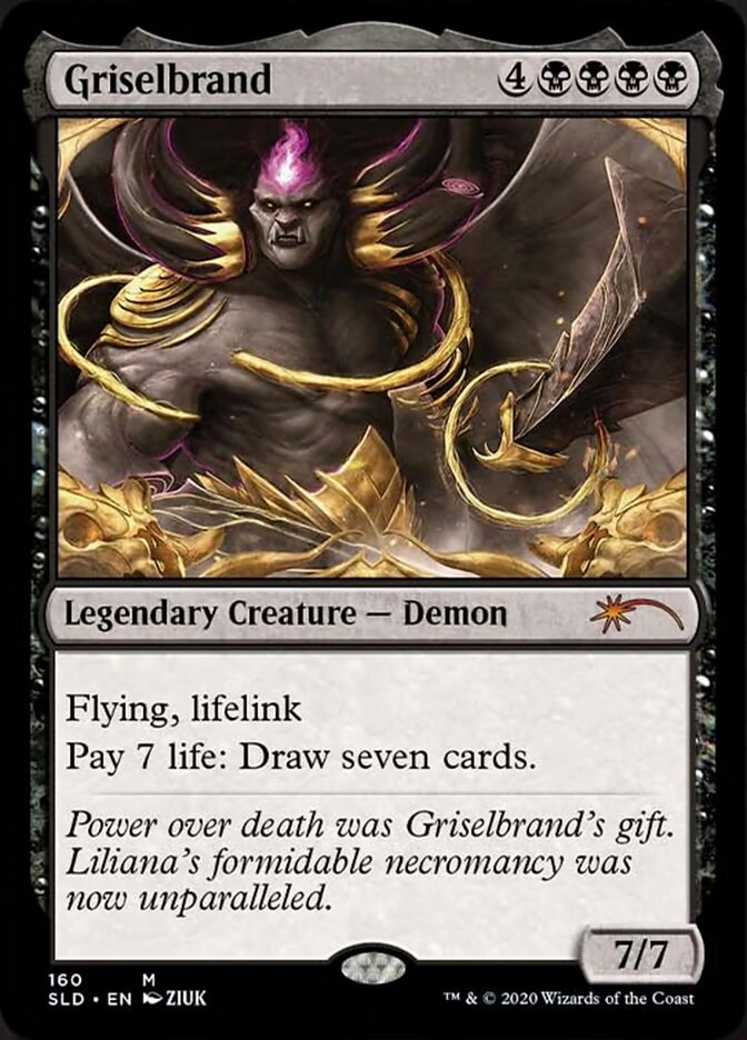 Griselbrand (SLD-160) - Secret Lair Drop