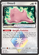 Ditto Prism Star 154/214 - SM  Lost Thunder Holofoil