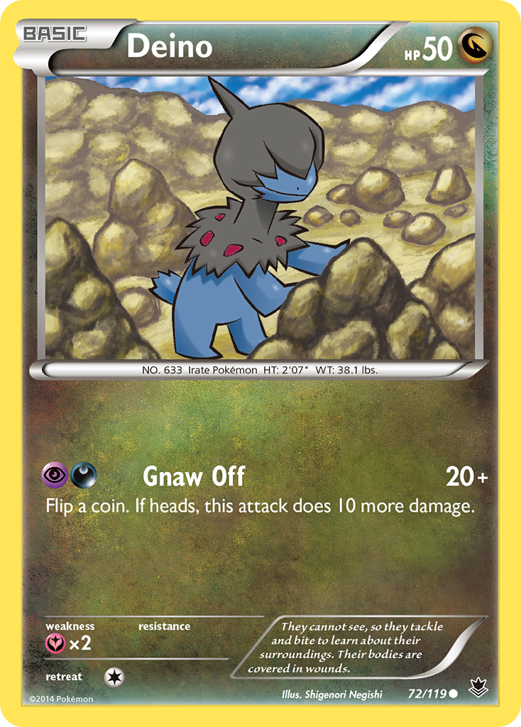 Deino/119 - XY  Phantom Forces