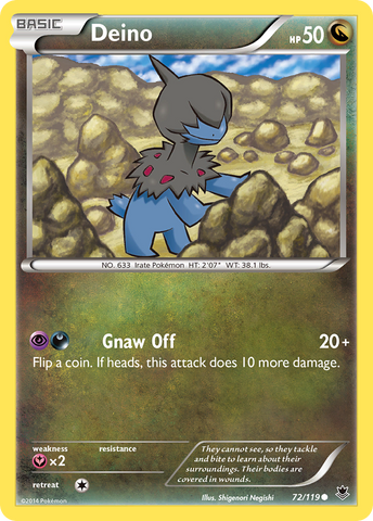 Deino/119 - XY  Phantom Forces