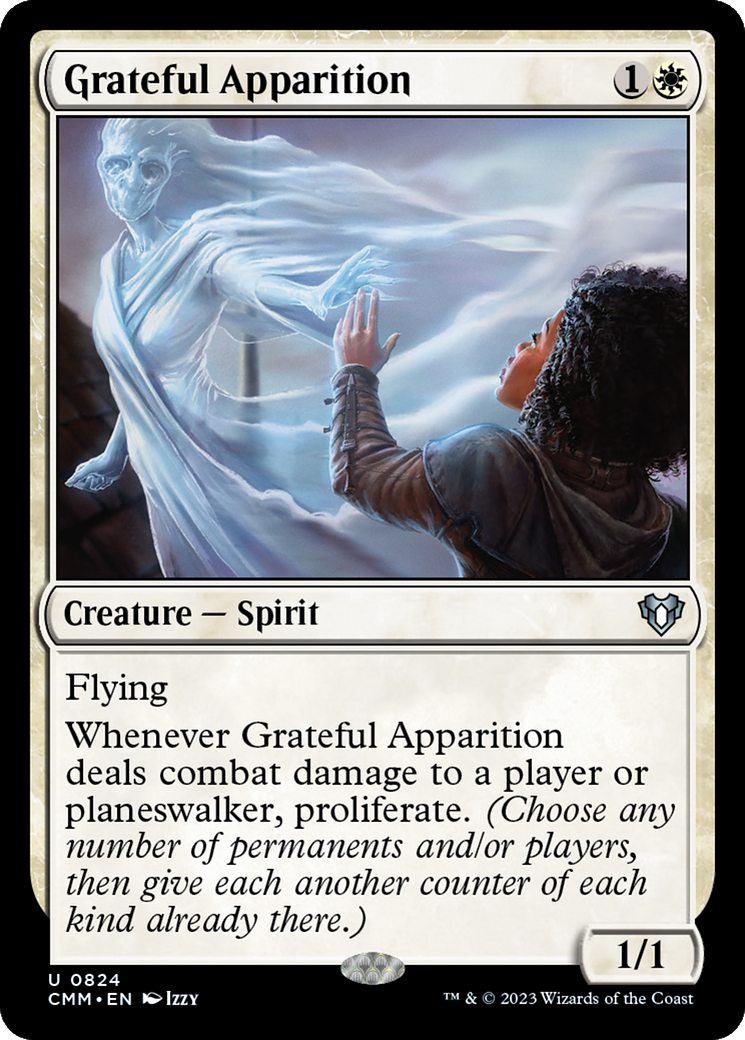 Grateful Apparition (CMM-824) - Commander Masters