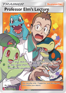 Professor Elm's Lecture (Full Art)/214 - SM  Lost Thunder Holofoil