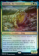 Grolnok, the Omnivore (PRE-238) - Innistrad: Crimson Vow Promos Foil