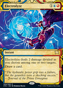 Electrolyze (STA-060) - Strixhaven Mystical Archive: (Showcase) (Borderless)