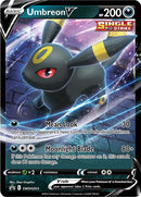 Umbreon V - SWSH203 SWSH203/307 - SWSH Sword & Shield Promo Cards Holofoil