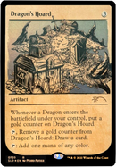 Dragon's Hoard (Showcase) (SLD-709) - Secret Lair Drop: (Showcase) Foil