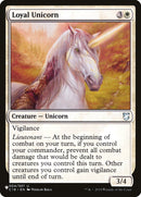 Loyal Unicorn (LIST-004/307) - The List