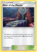 Altar of the Moone 117/145 - SM  Guardians Rising