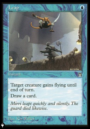 Leap (LIST-) - The List