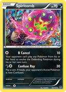 Spiritomb 55/119 - XY  Phantom Forces