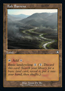 Ash Barrens (Retro Frame) (BRC-174) - The Brothers' War Commander