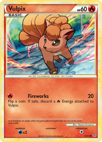 Vulpix/95 - Unleashed
