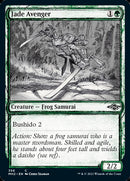 Jade Avenger (Showcase) (MH2-356) - Modern Horizons 2: (Showcase)