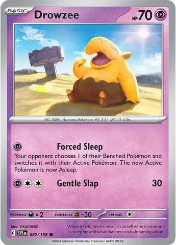 Drowzee - 082/198 82 - SV01 Scarlet & Violet Base Set