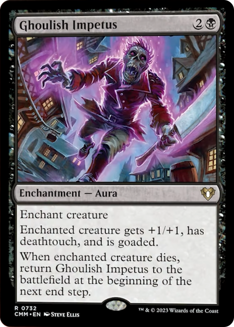 Ghoulish Impetus (CMM-732) - Commander Masters