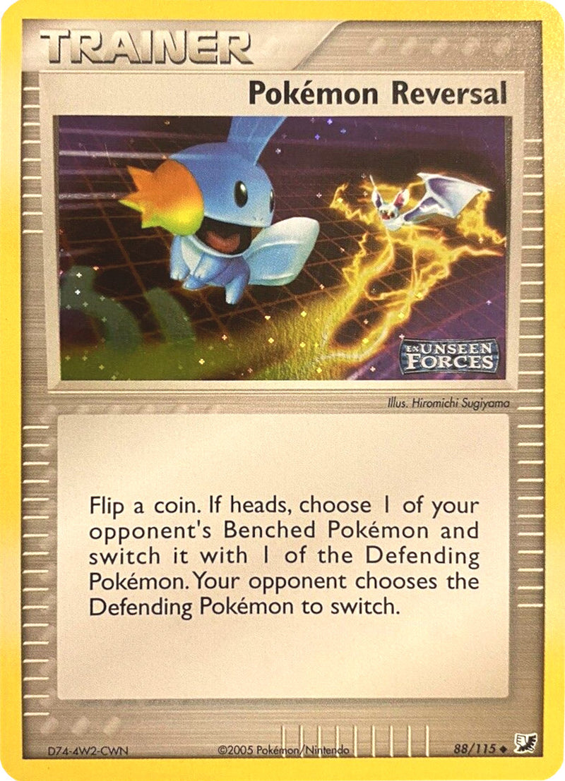 Pokemon Reversal/115 - Unseen Forces Reverse Holofoil