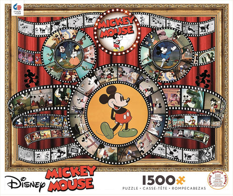 Disney 1500Pc Puzzle Mickey Mouse