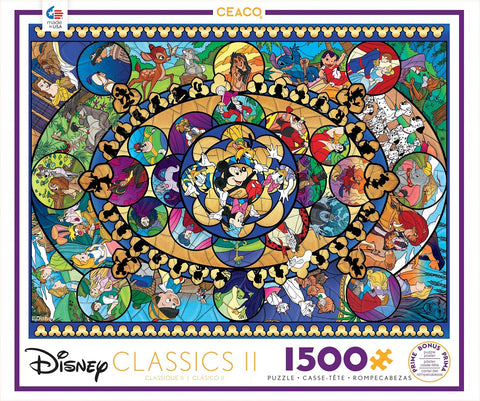 Disney 1500Pc Puzzle Classics 2