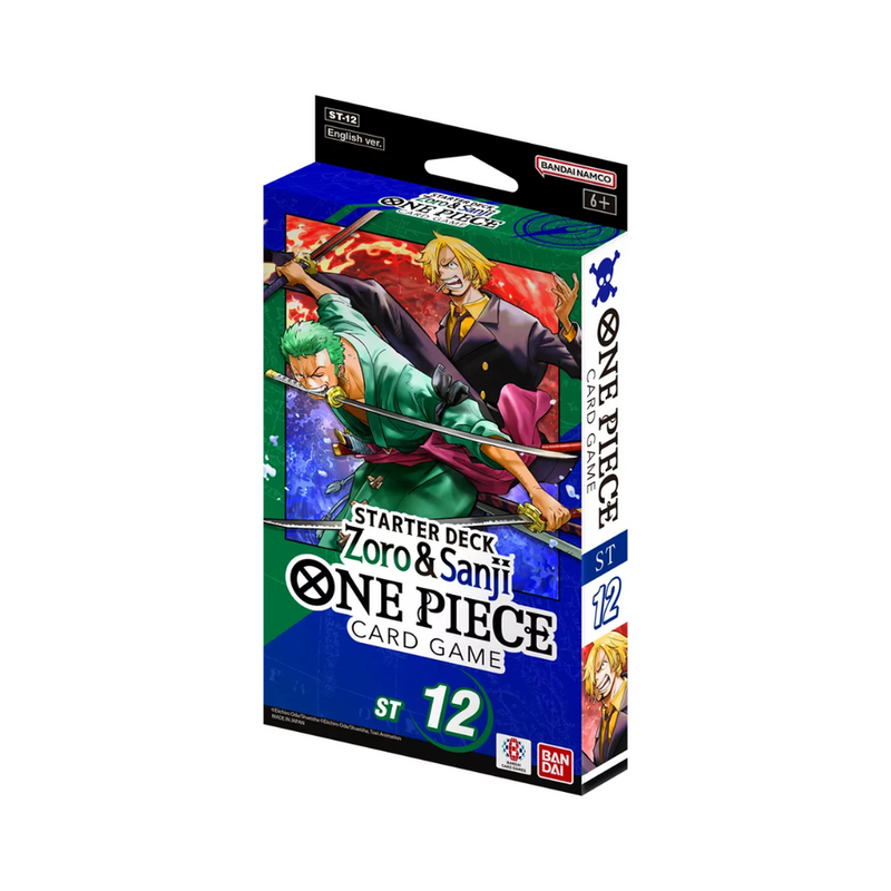 One Piece Card Game Zoro & Sanji Starter Deck ST-12