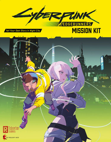 Cyberpunk Edgerunners Mission Kit