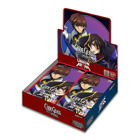 Union Arena Booster Box Code Geass: Lelouch of the Rebellion Vol. 2