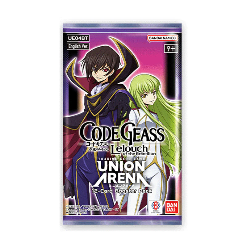 Union Arena Booster Pack Code Geass: Lelouch of the Rebellion