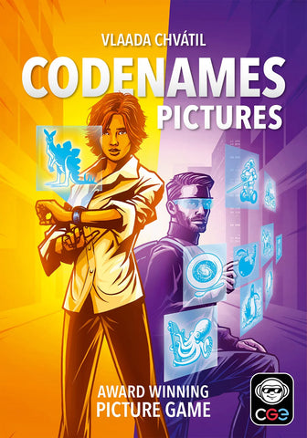 Codenames Pictures Second Edition