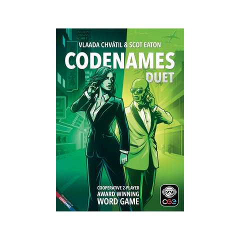 Codenames Duet Second Edition