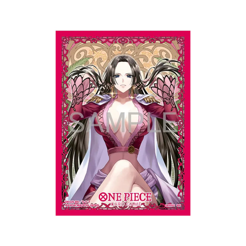 One Piece Card Game Boa Hancock Set 13 Sleeves