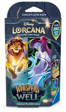 Disney Lorcana Whispers in the Well Starter Deck Spectacular Specters