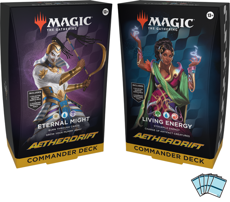 [Pre-Order] Aetherdrift Commander Decks set of 2