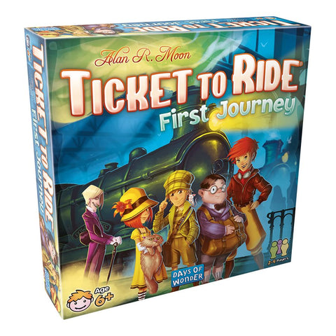 Ticket to Ride First Journey
