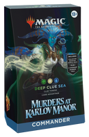 Murders at Karlov Manor Commander Deck Deep Clue Sea