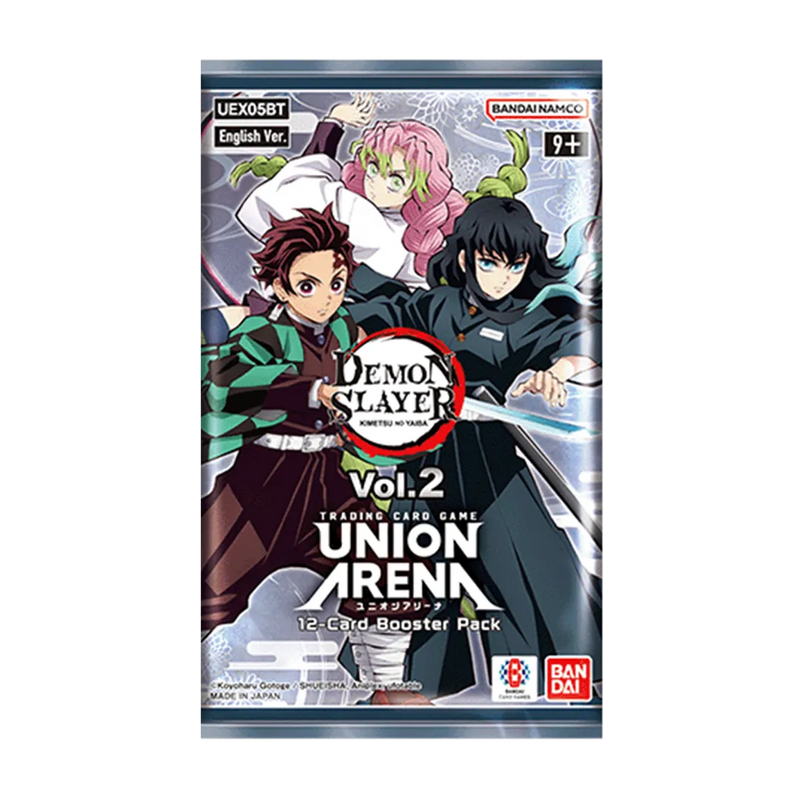 Union Arena Booster Pack Demon Slayer Kimetsu No Yaiba Volume 2