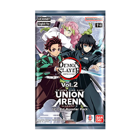 Union Arena Booster Pack Demon Slayer Kimetsu No Yaiba Volume 2