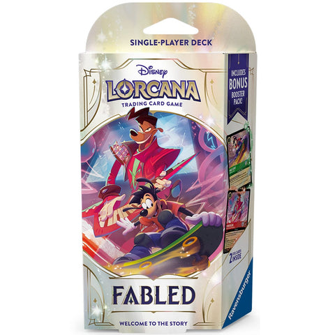 Disney Lorcana Fabled Starter Deck Standout Headliners