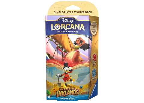 Disney Lorcana Into the Inklands Starter Deck Ruby & Sapphire
