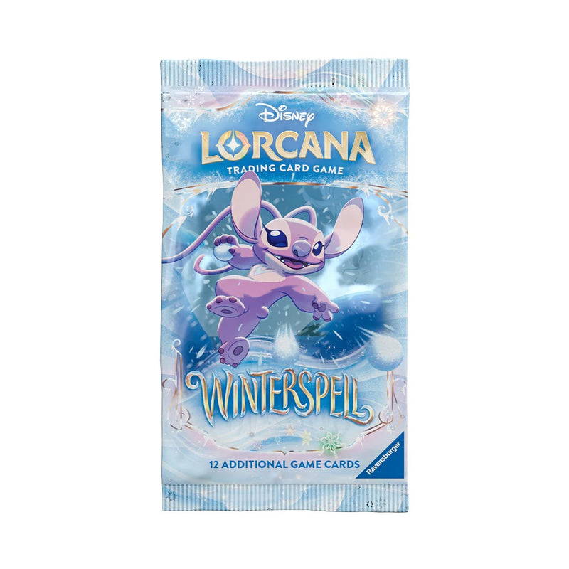 Disney Lorcana Winterspell Booster Pack