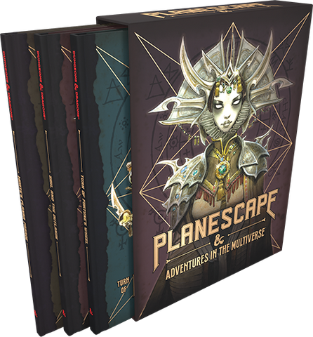 D&D Planescape Adventures in the Multiverse Alternate Cover