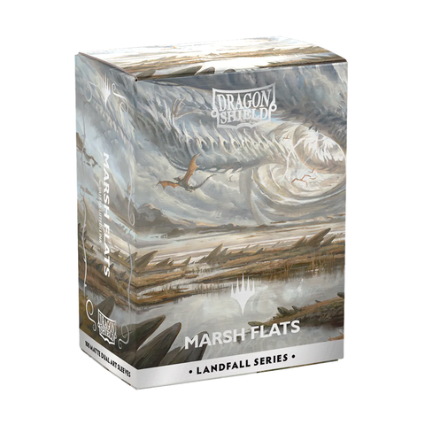 Dragon Shield Art Sleeves Landfall Series Dual Matte Marsh Flats