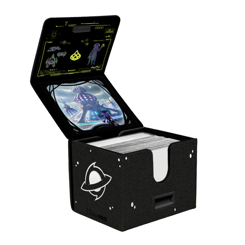 Alcove Edge 100+ Deck Box Edge of Eternities  Uthros, Titanic Godcore
