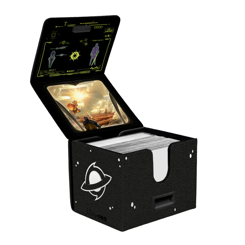 Alcove Edge 100+ Deck Box Edge of Eternities Adagia, Windswept Bastion